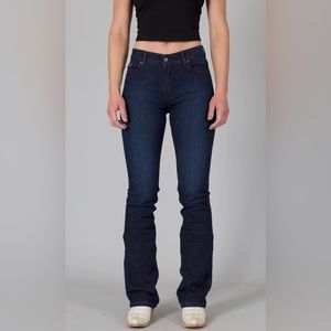 Kimes Ranch Women’s Audrey Blue Performance Low Rise Jeans Sz 8/30 Made in USA